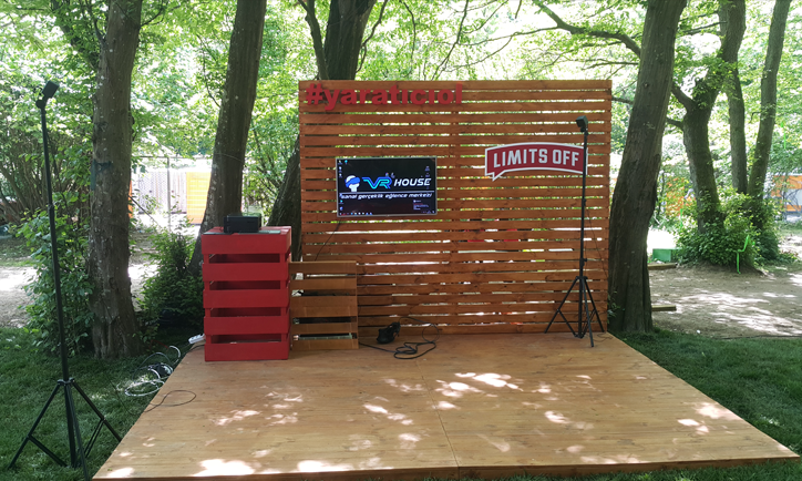 Life Park'da Chillout festivali'nde VR fırtınası