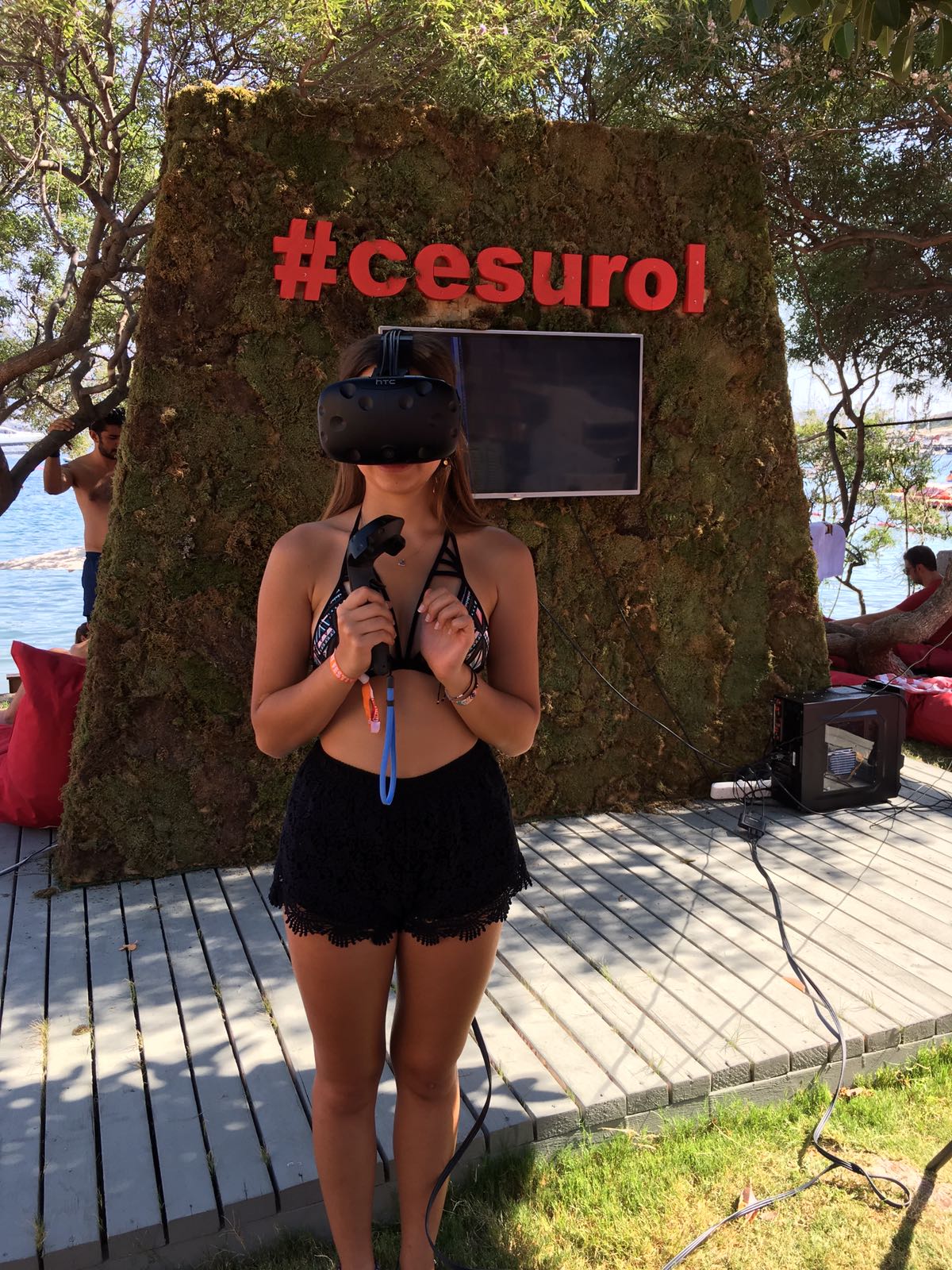 Bodrum Yalıkavak'ta Chillout Festivali'nde VR Eğlencesi