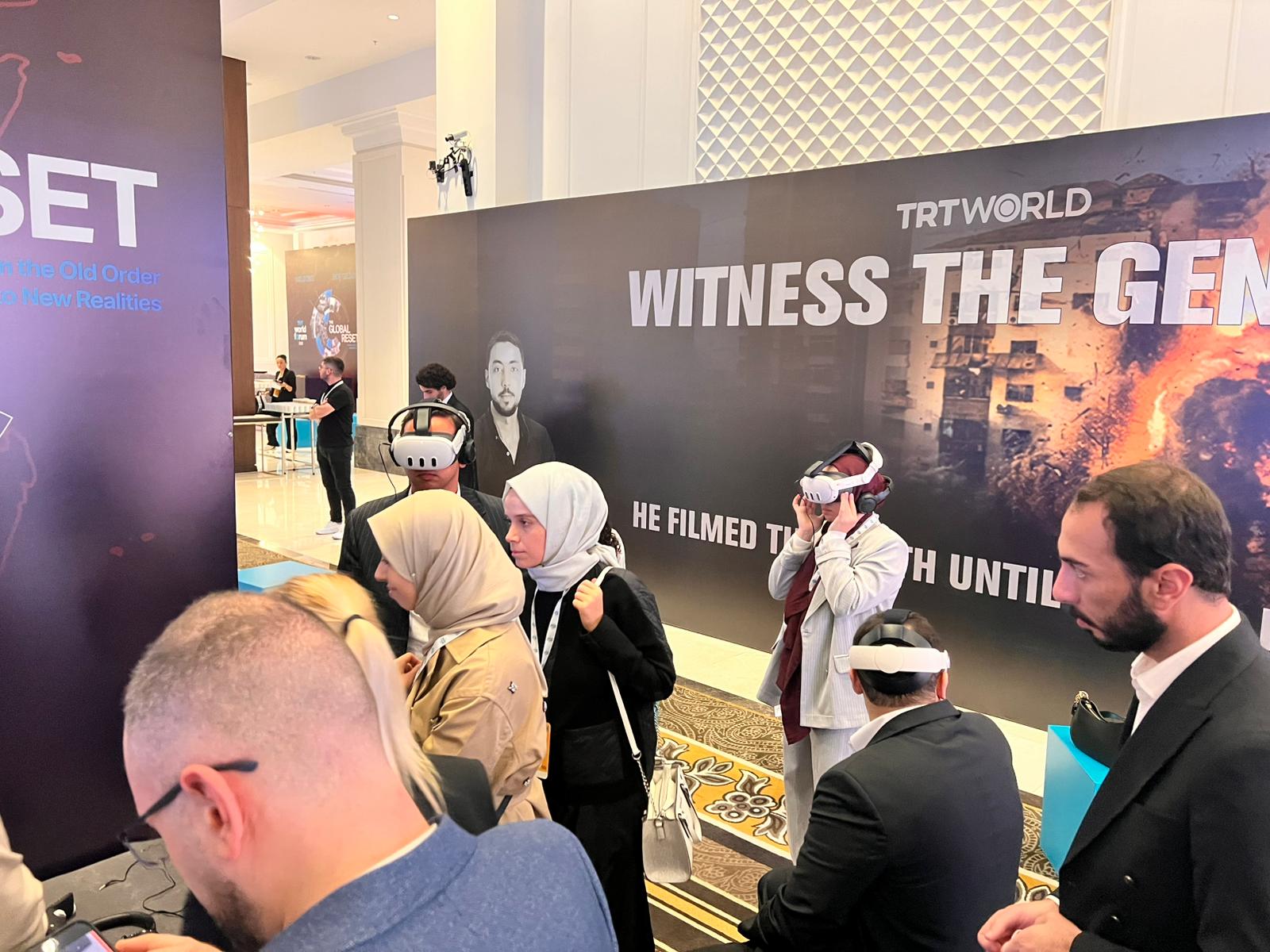 TRT Dijital’in “Yahya Barzac Anısına” Hazırladığı 360° VR Gösterimine VR House’tan Teknik Destek