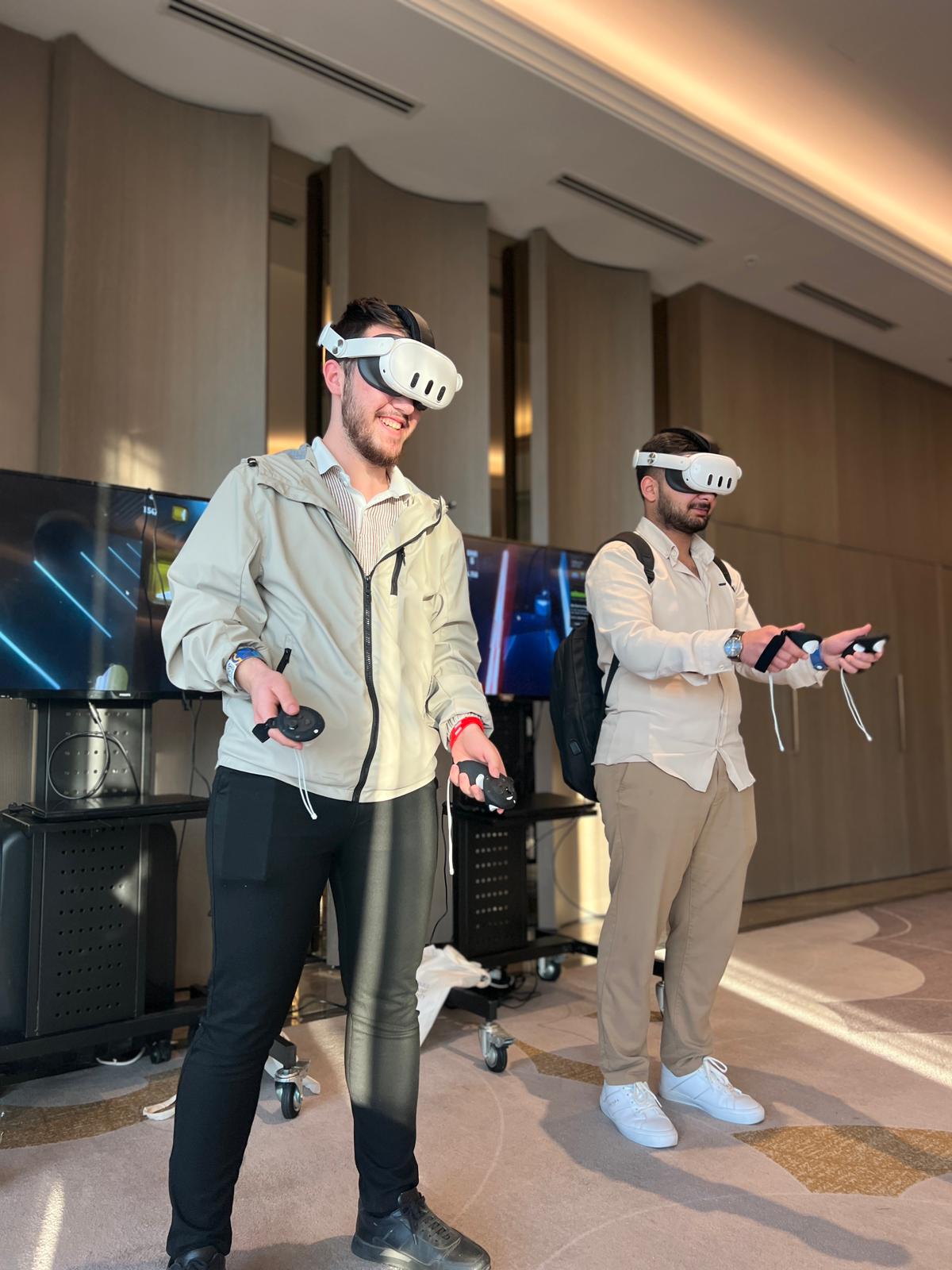 Edis 2026 United Education Etkinliği’nde VR Deneyimi