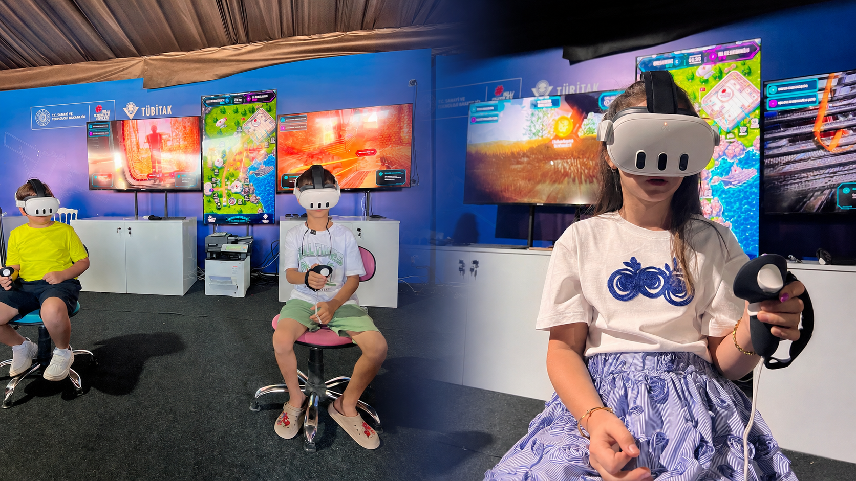 VR House, Konya Bilim Festivali’nde TÜBİTAK BİLGEM ile Teknolojiyi Deneyime Dönüştürdü
